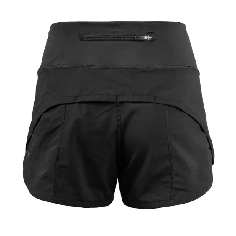 SHORT RUNNING MUJER SPEED NEGRO