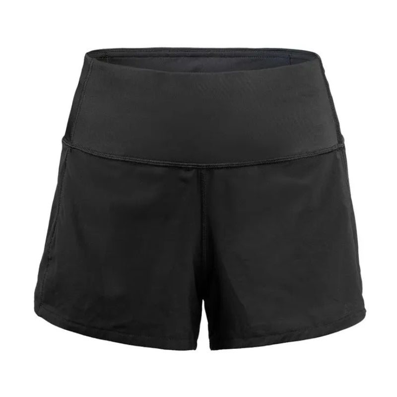 SHORT RUNNING MUJER SPEED NEGRO