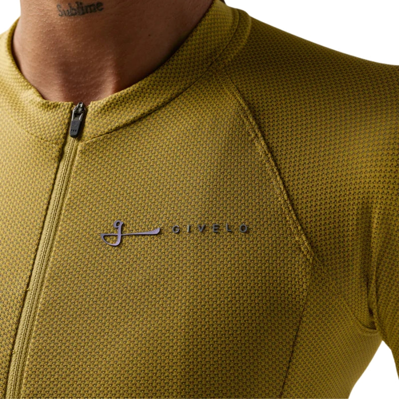 JERSEY GIVELO MUJER ESSNTL GRAPHENE MOSTAZA