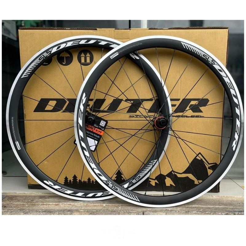 RUEDAS DEUTER ALUMINIO Sl5-40H SHIMANO