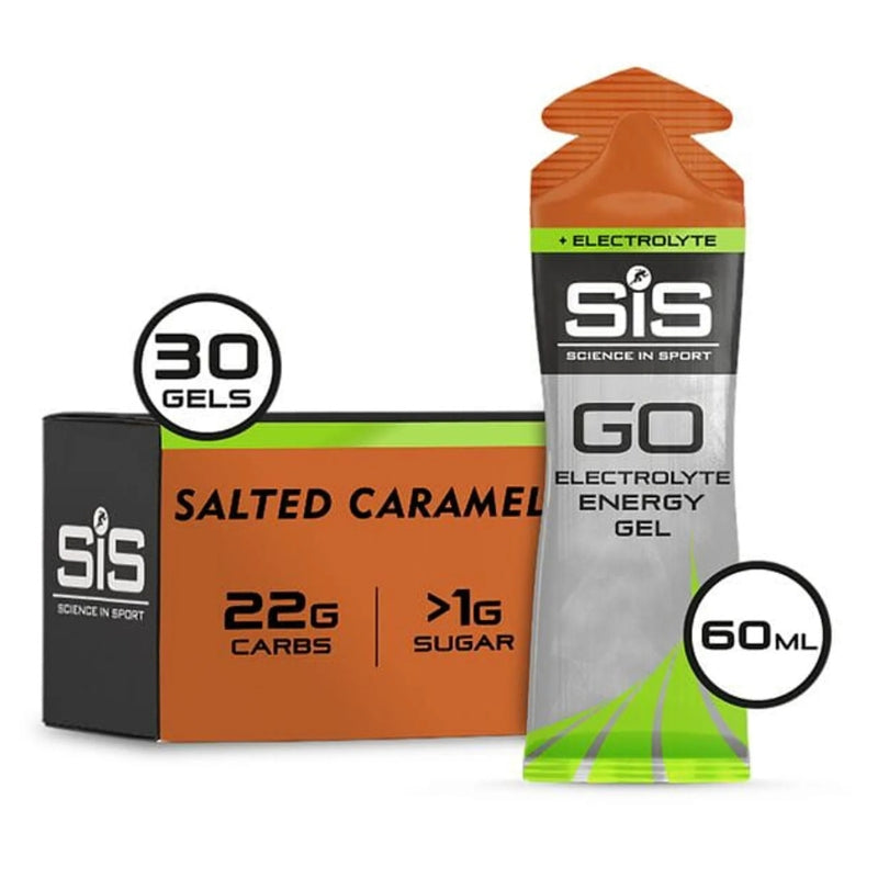 GEL SIS ELECTROLYTE  SALTED CARAMEL (60GR)