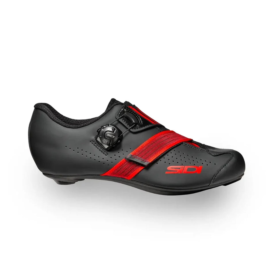 ZAPATILLAS PARA RUTA SIDI PRIMA BLACK MATT RED