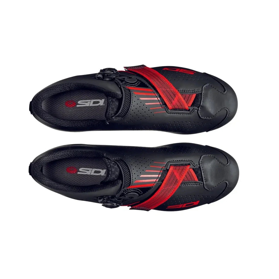 ZAPATILLAS PARA RUTA SIDI PRIMA BLACK MATT RED