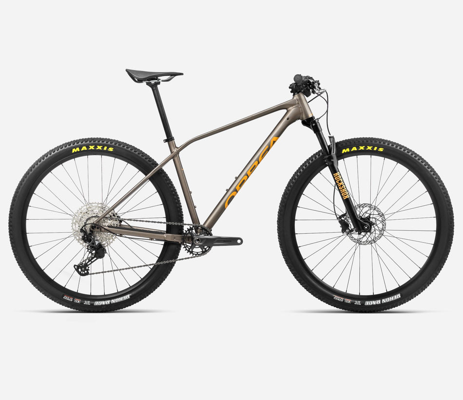 BICICLETA ORBEA MTB ALMA H20 2025 BROWN MANGO