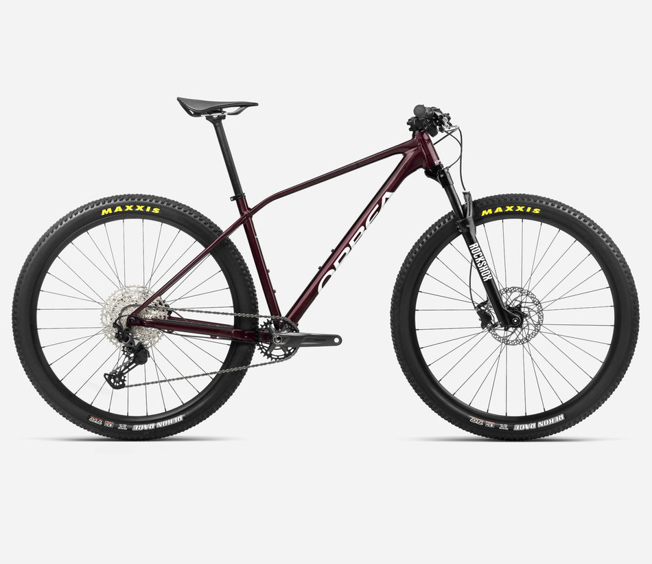 BICICLETA ORBEA MTB ALMA H20 2025 RED WHITE