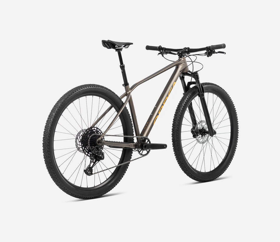 BICICLETA ORBEA MTB ALMA H20 2025 BROWN MANGO