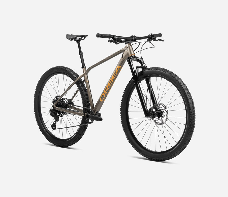 BICICLETA ORBEA MTB ALMA H30 2025 BRONW MANGO