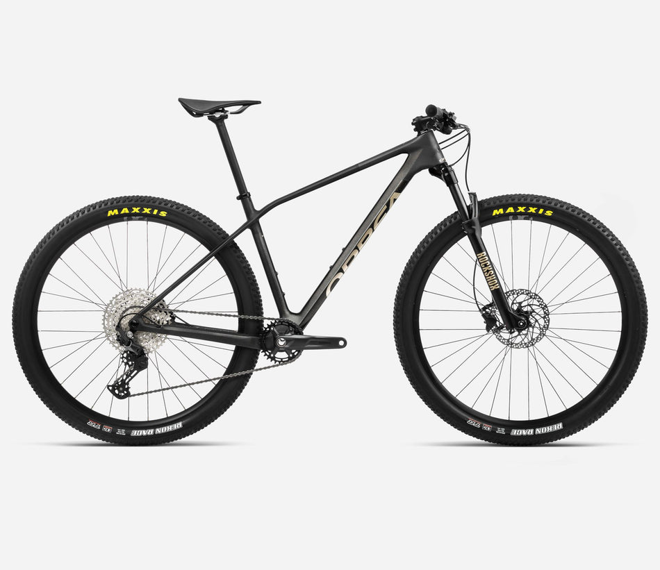 BICICLETA ORBEA MTB ALMA M50 2024 BLACK - BLACK