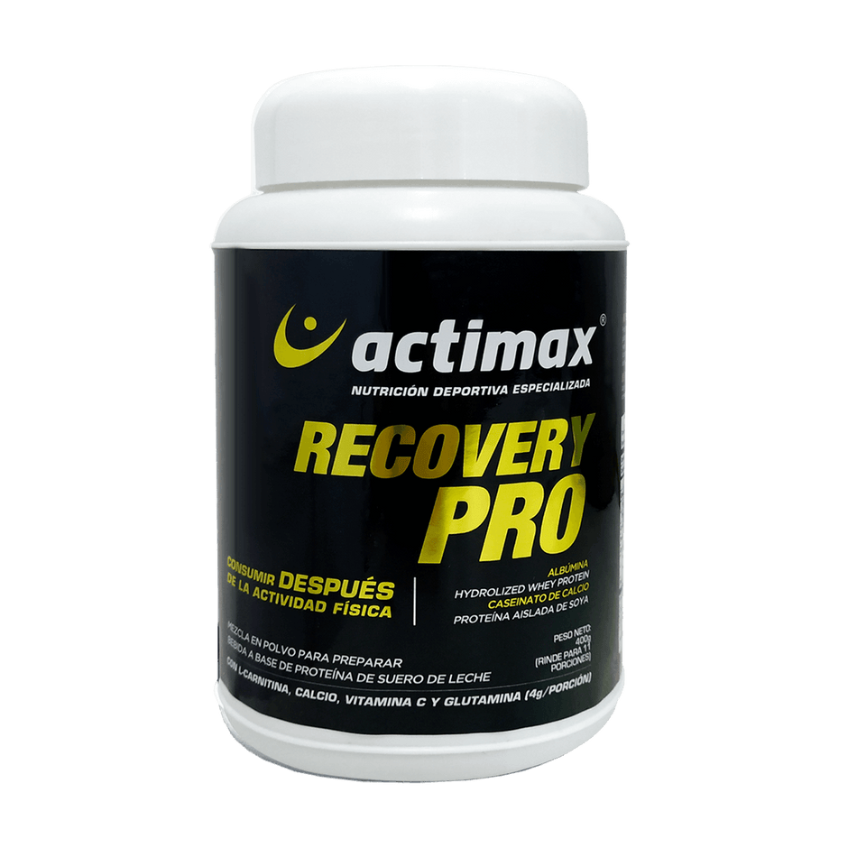 RECOVERY PRO (TARRO DE 500 GR SIN CAFEÍNA)