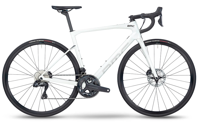 BICICLETA BMC ROADMACHINE THREE WHITE