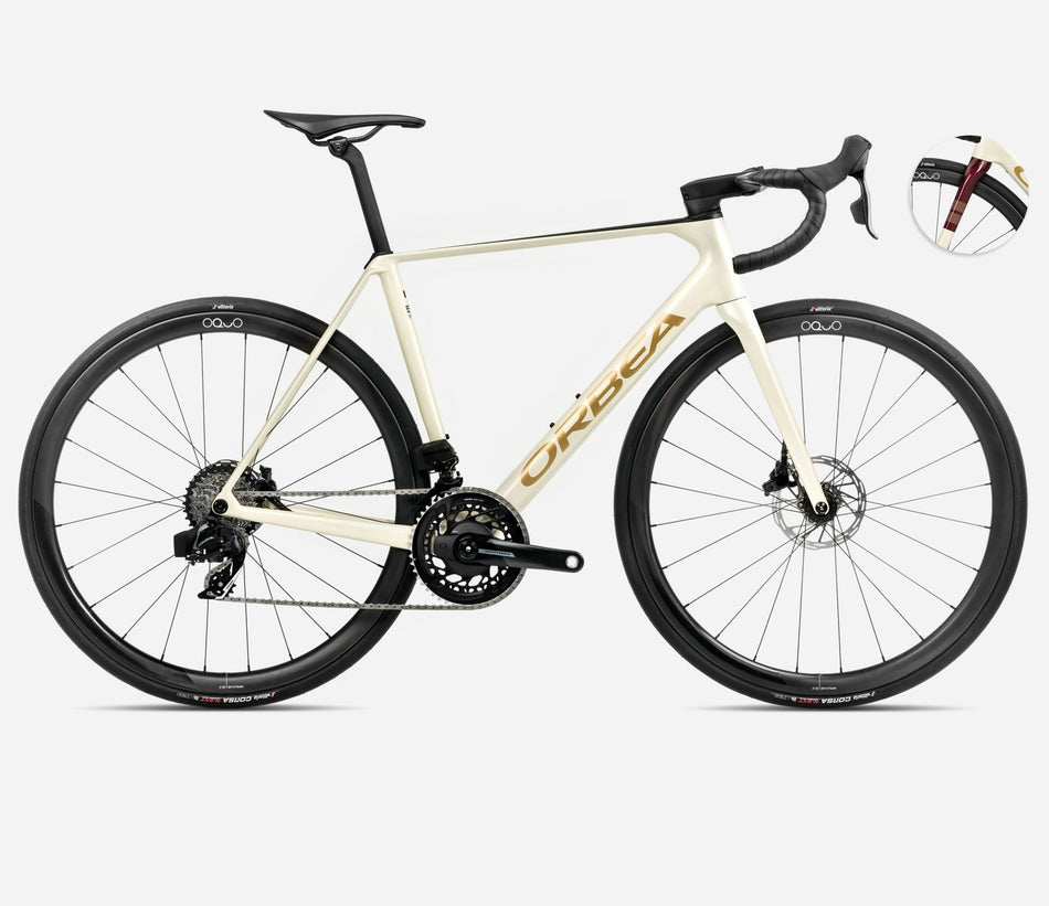 BICICLETA DE RUTA ORBEA ORCA M21I TEAM 2025 PWR 2025 WHITE