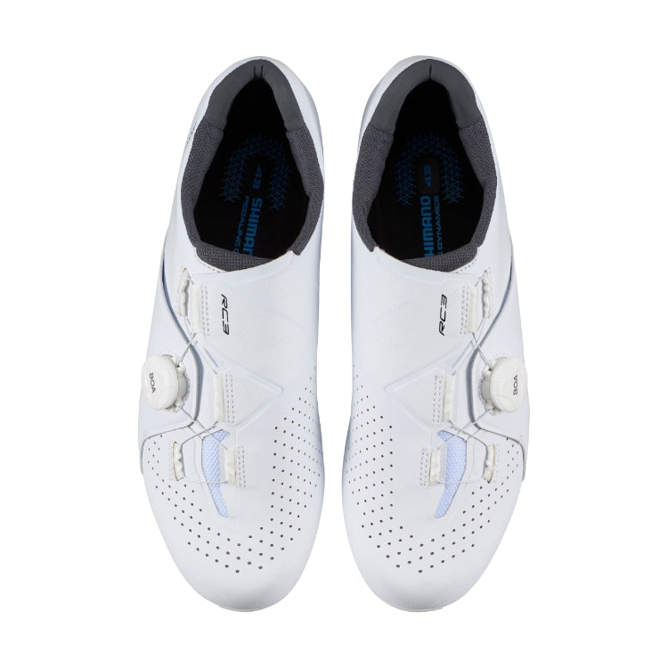 ZAPATILLAS SHIMANO RUTA RC300 BLANCAS MUJER