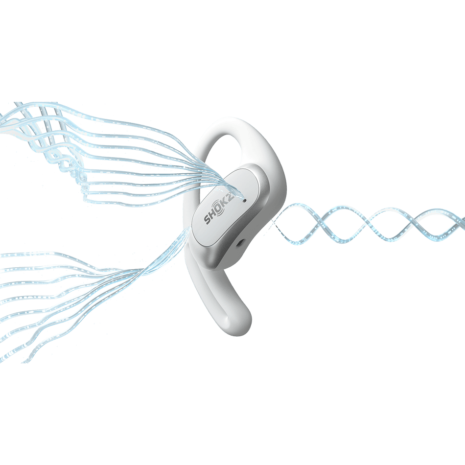 AUDIFONO SHOCKZ OPENFIT AIR BLANCOS