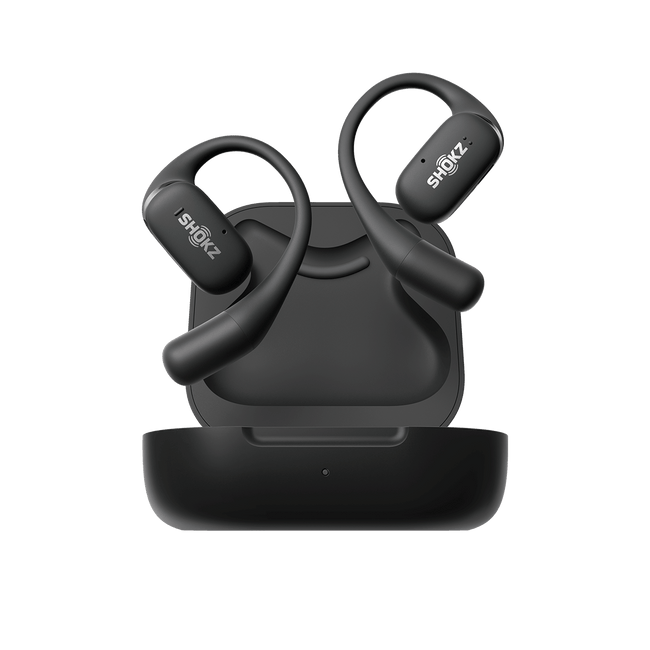 AUDIFONOS SHOCKZ OPENFIT NEGROS