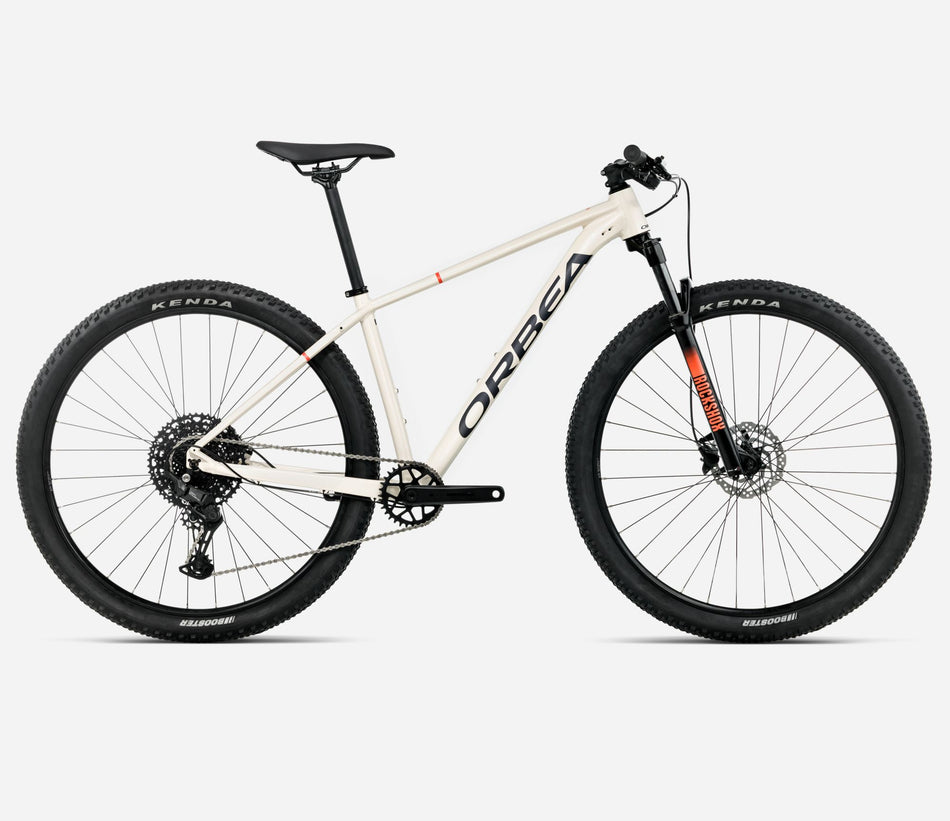 BICICLETA ORBEA MTB ONNA 2025 BLANCA