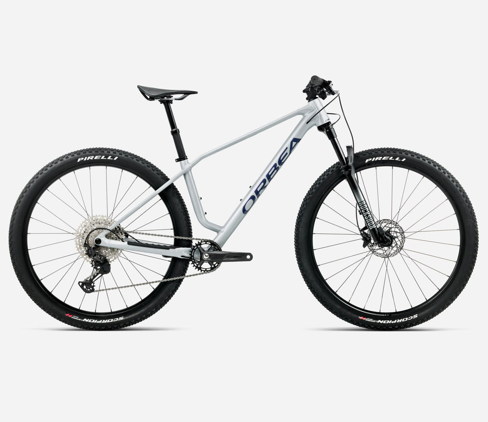 BICICLETA ORBEA MTB ALMA H20 2026 GRIS AZUL