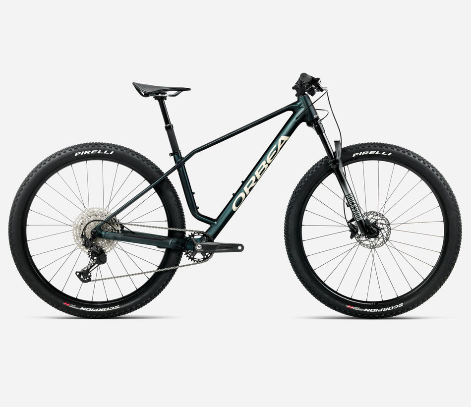 BICICLETA ORBEA MTB ALMA H20 2026 VERDE BLANCO