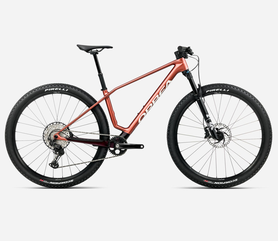 BICICLETA ORBEA MTB ALMA M20 RED 2026