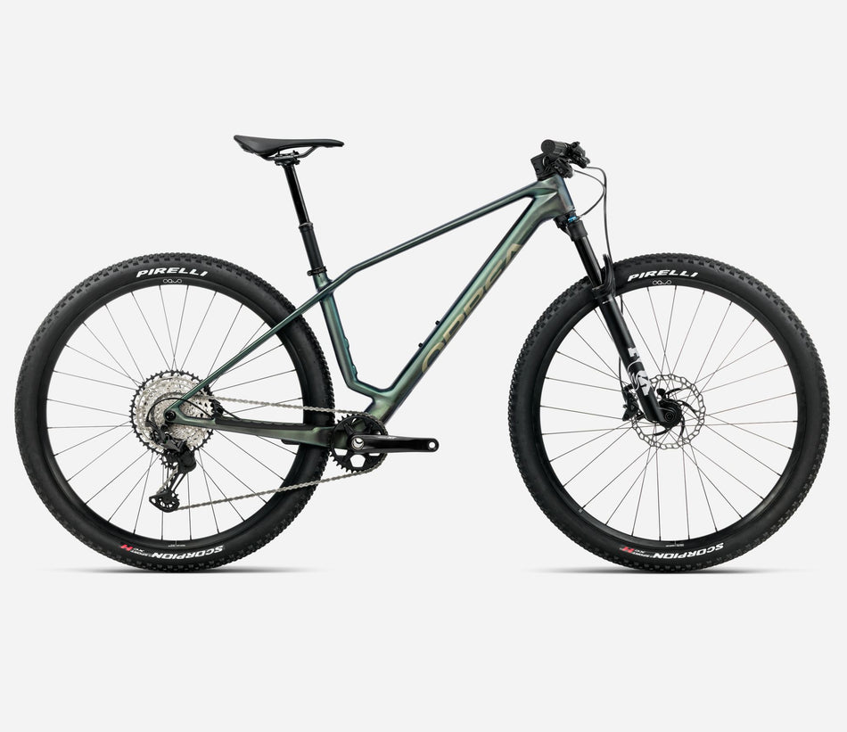 BICICLETA ORBEA MTB ALMA M20 VERDE 2026