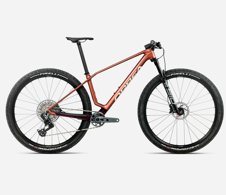 BICICLETA ORBEA MTB ALMA M-PRO ROJO 2026