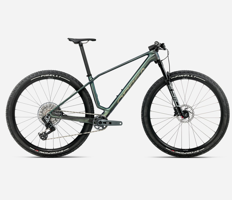 BICICLETA ORBEA MTB ALMA M-PRO VERDE 2026