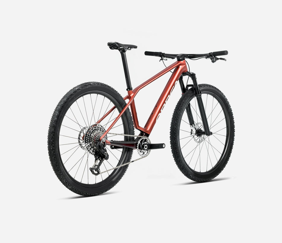 BICICLETA ORBEA MTB ALMA M-PRO ROJO 2026