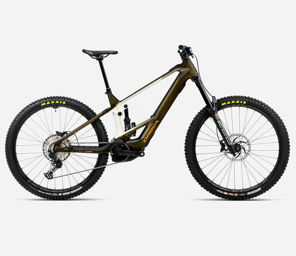 BICICLETA ASISTIDA ORBEA WILD M20 750W 20mph  2026 BROWN