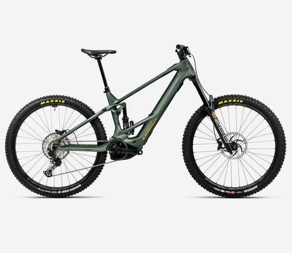 BICICLETA ASISTIDA ORBEA WILD M20 750W 20mph  2026 VERDE