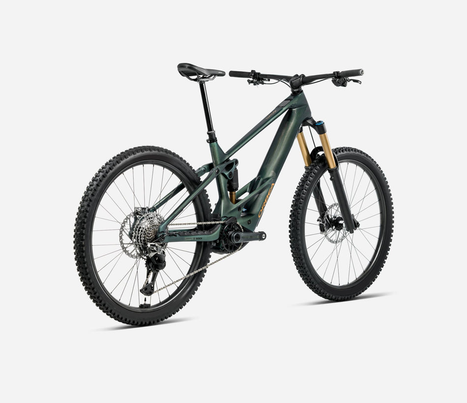 BICICLETA ASISTIDA ORBEA WILD M20 750W 20mph  2026 VERDE