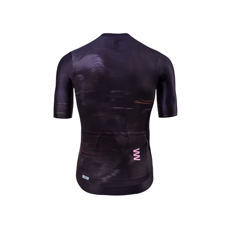 JERSEY SUAREZ HOMBRE M/C VELOCITY DARK MORADO 2.4