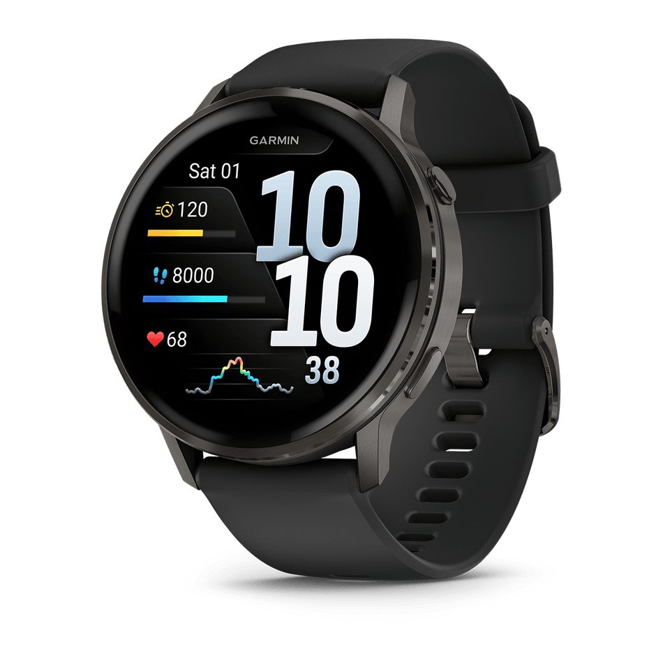 RELOJ GARMIN VENU 4 SLATE