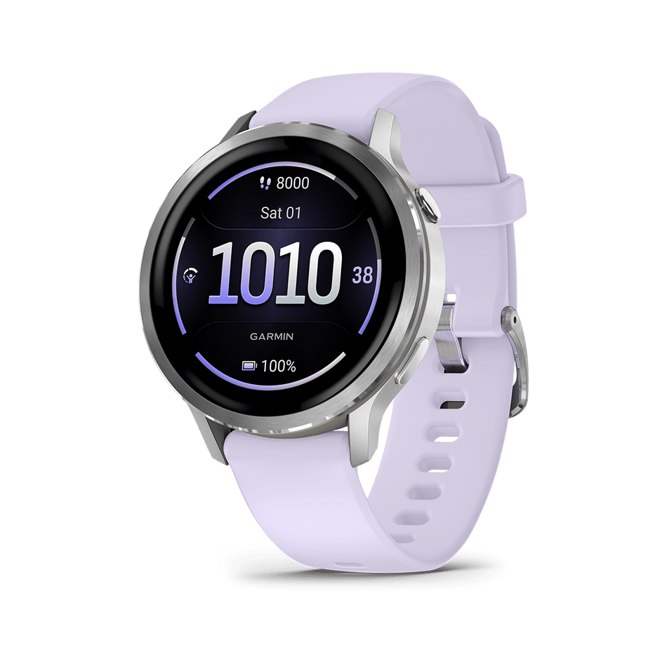 RELOJ GARMIN VENU 4 SILVER MOSS