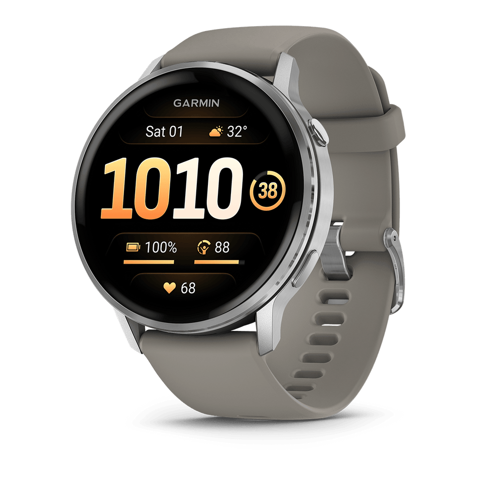 RELOJ GARMIN VENU 4 SILVER