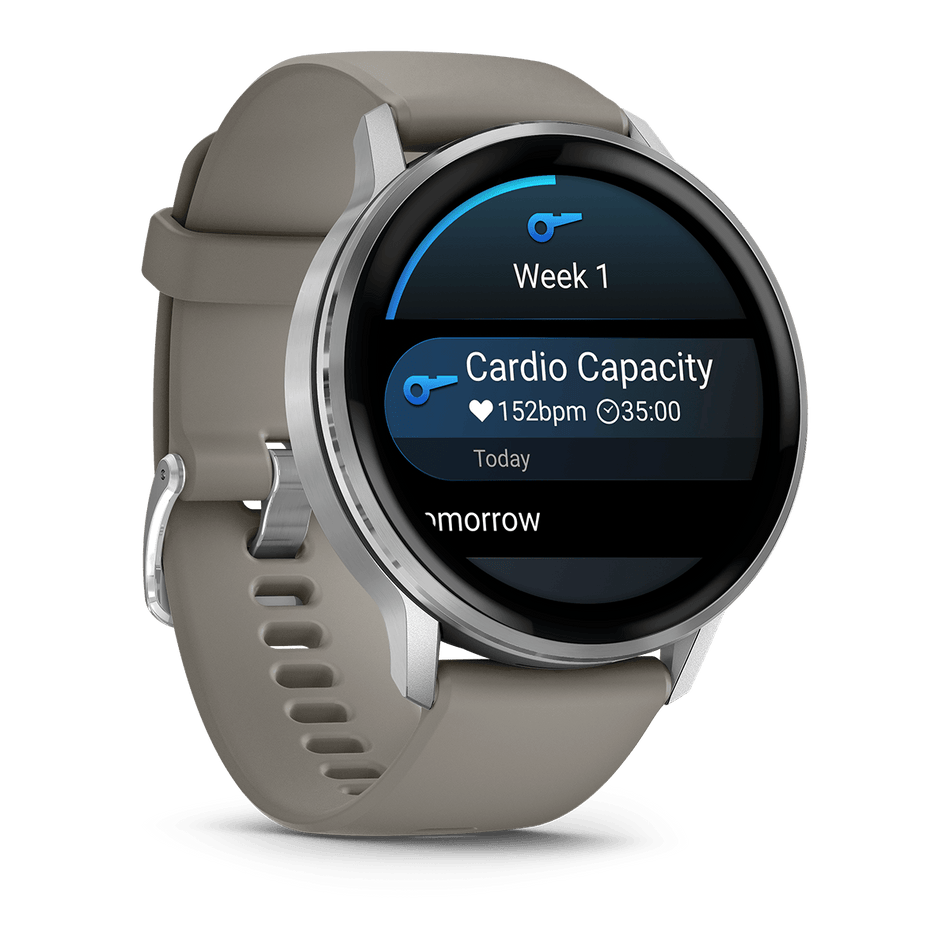 RELOJ GARMIN VENU 4 SILVER