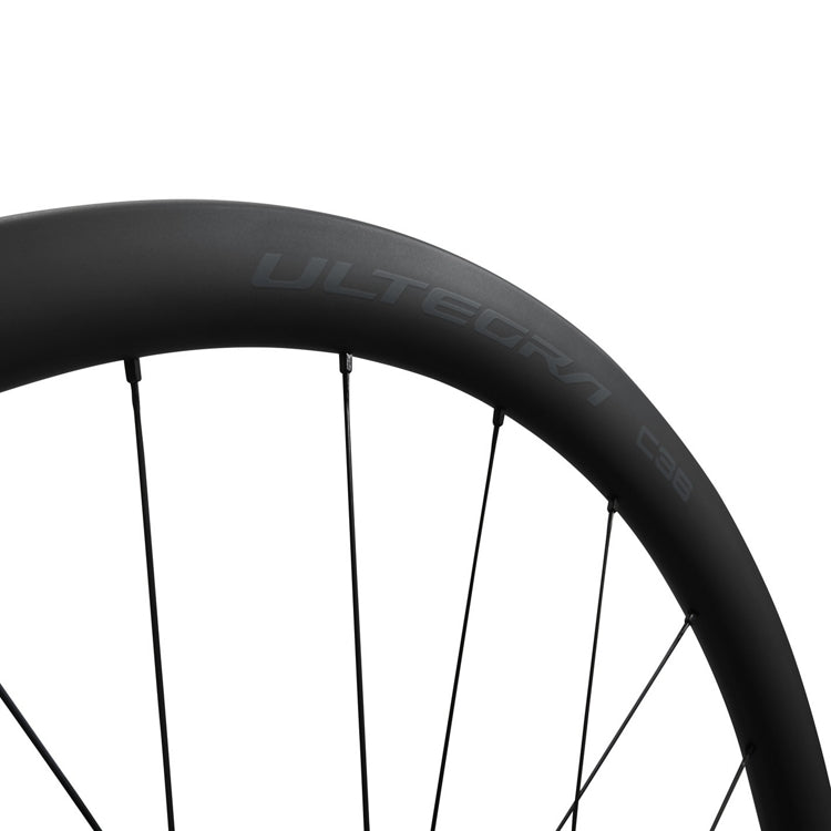 RUEDAS SHIMANO RUTA ULTEGRA WH-R8170-C36-TL CARBONO DISCO 11-12 VEL