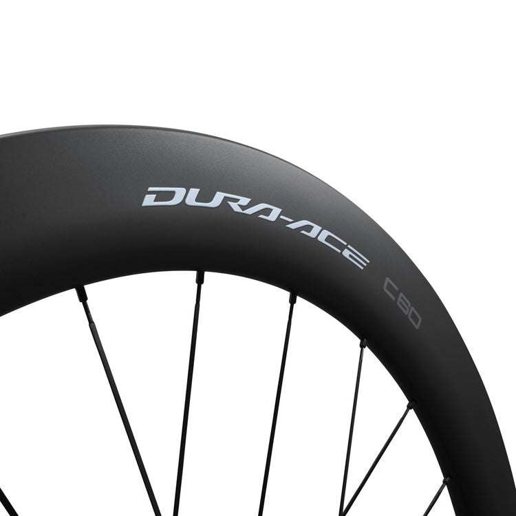 RUEDAS SHIMANO DURAACE FRENO DISCO RUTA WH-R9270-C60-TU CARBONO 12 VEL