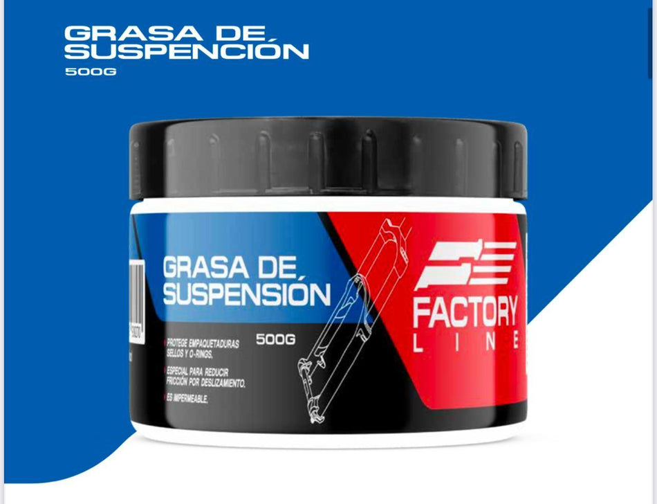GRASA DE SUSPENSION FACTORY LINE 500 GRAMOS
