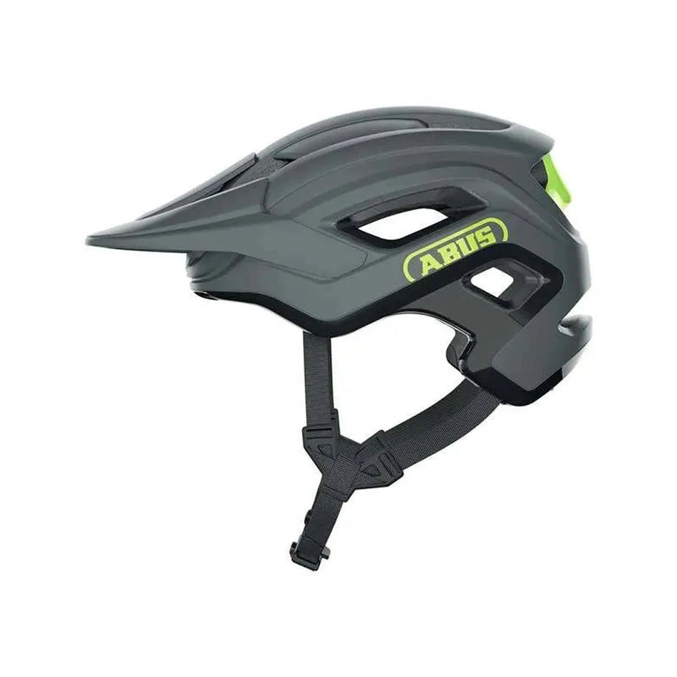 CASCO ABUS CLIFFHANGER GRIS