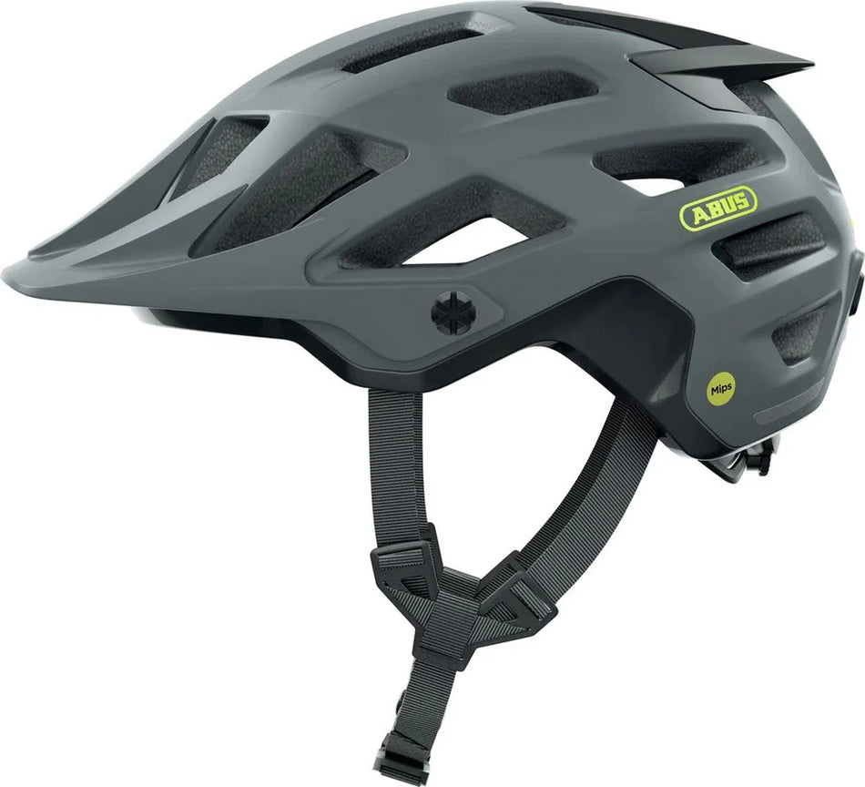 CASCO ABUS MOVENTOR 2.0 MIPS GRIS