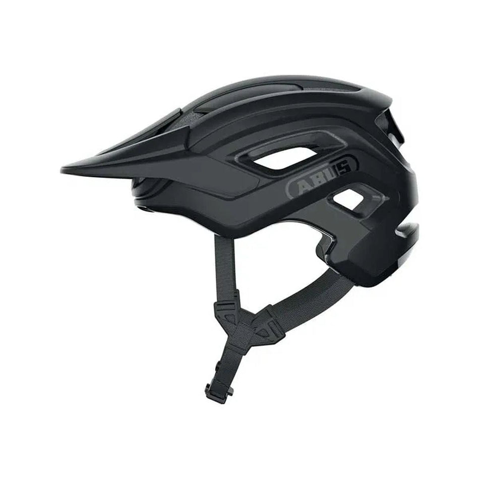 CASCO ABUS CLIFFHANGER NEGRO