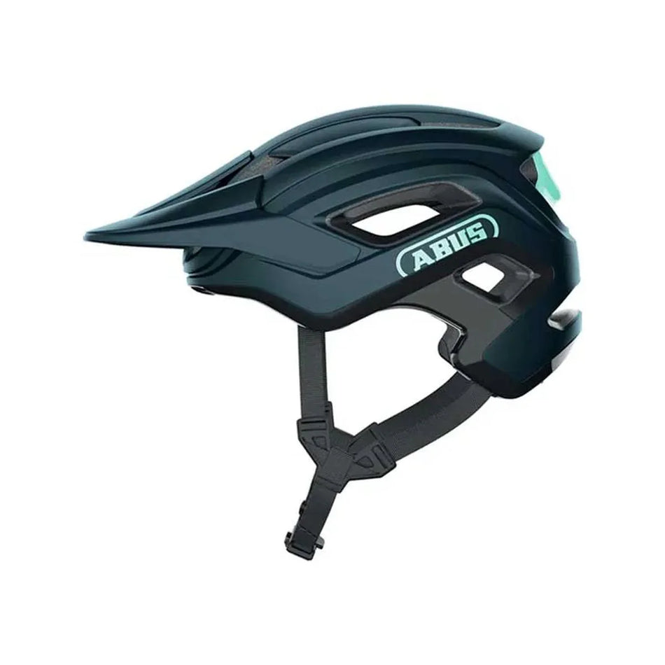 CASCO ABUS CLIFFHANGER AZUL