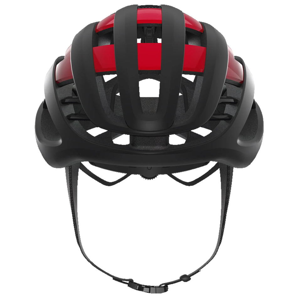 CASCO ABUS AIRBREAKER NEGRO/ROJO