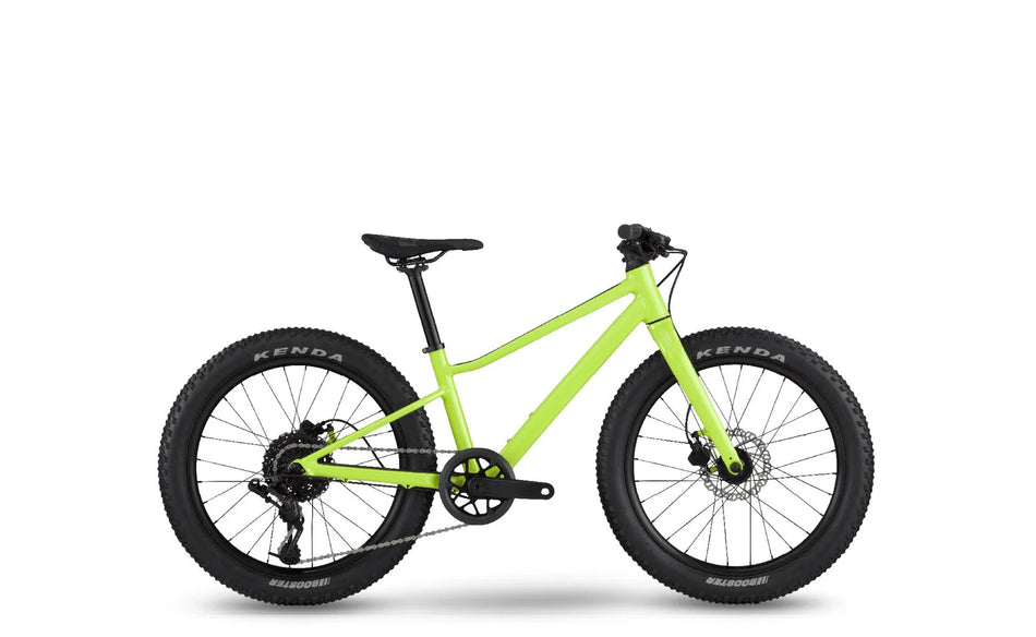 BICICLETA MTB BMC PARA NIÑO TWOSTROKE AL L 20 (POISON GREEN-BLACK)