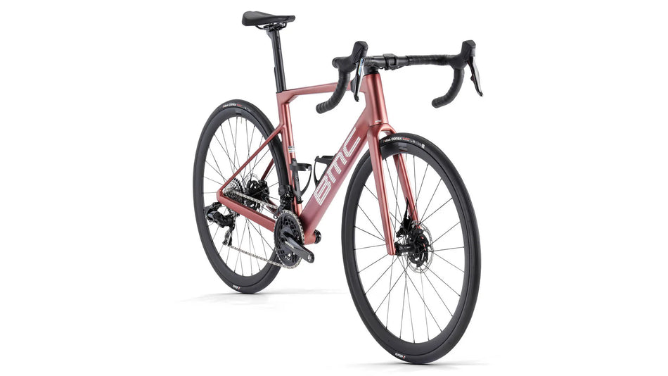 BICICLETA BMC ROADMACHINE 01 THREE (METALLIC RED-WHITE)