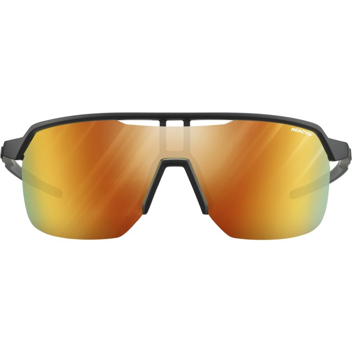 GAFAS JULBO FREQUENCY NEGRO REACTIVE 1-3LAF MLRED