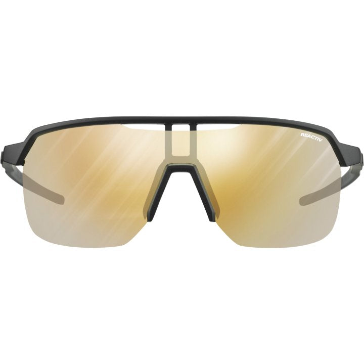 GAFAS JULBO FREQUENCY NEGRO REACTIVE 1-3LAF MLRED