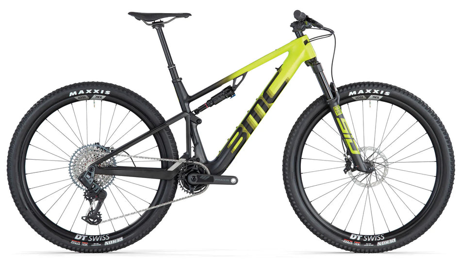 BICICLETA DE MTB BMC FOURSTROKE  AMP LT ONE (ACID YELLOW-BLACK)