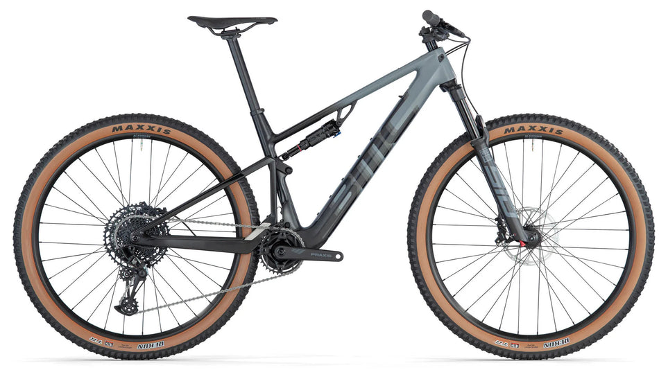 BICICLETA DE MTB BMC FOURSTROKE AMP LT THREE (IRON GREY-BLACK)