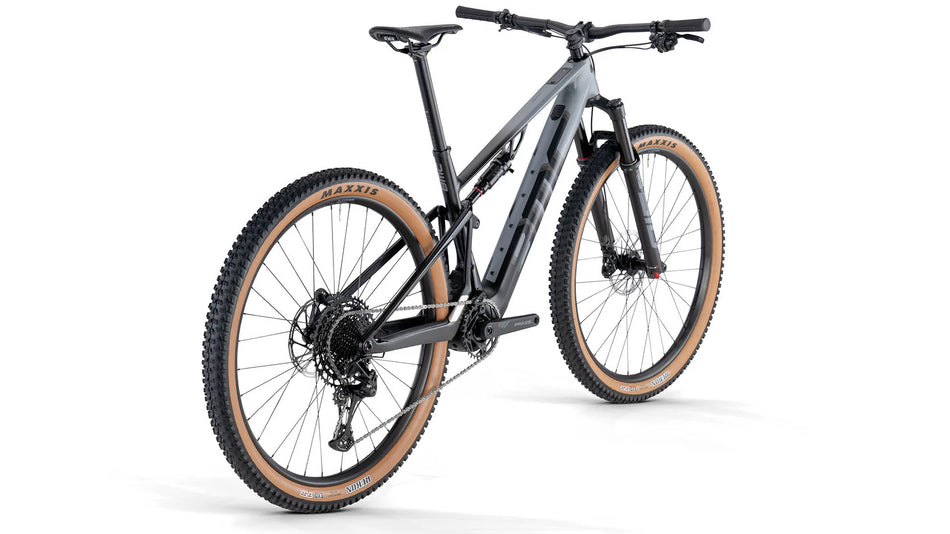 BICICLETA DE MTB BMC FOURSTROKE AMP LT THREE (IRON GREY-BLACK)