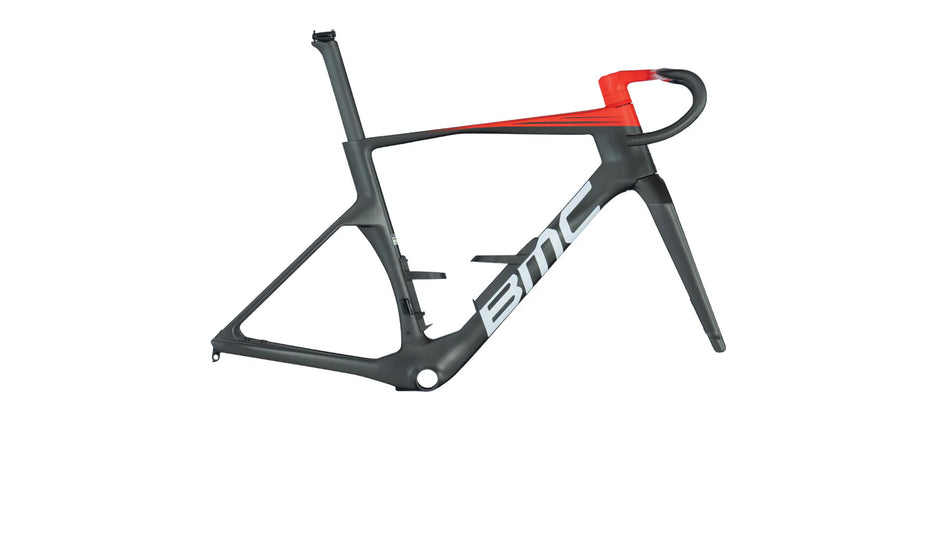 MARCO BMC EN CARBONO TEAMMACHINE R 01 MOD (CARBON BLACK-NEON RED)